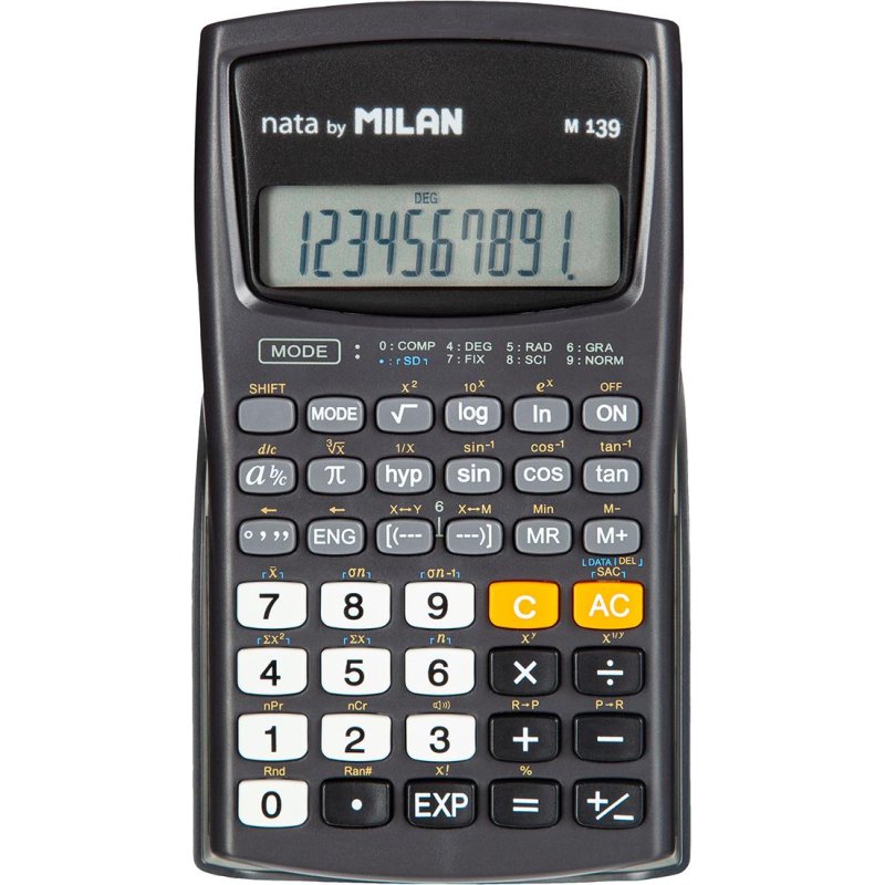 превью Калькулятор Milan M139 10+2 разрядный 139 функций