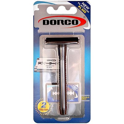 Бритва Dorco PL602 Т-образная с 2 сменными лезвиями