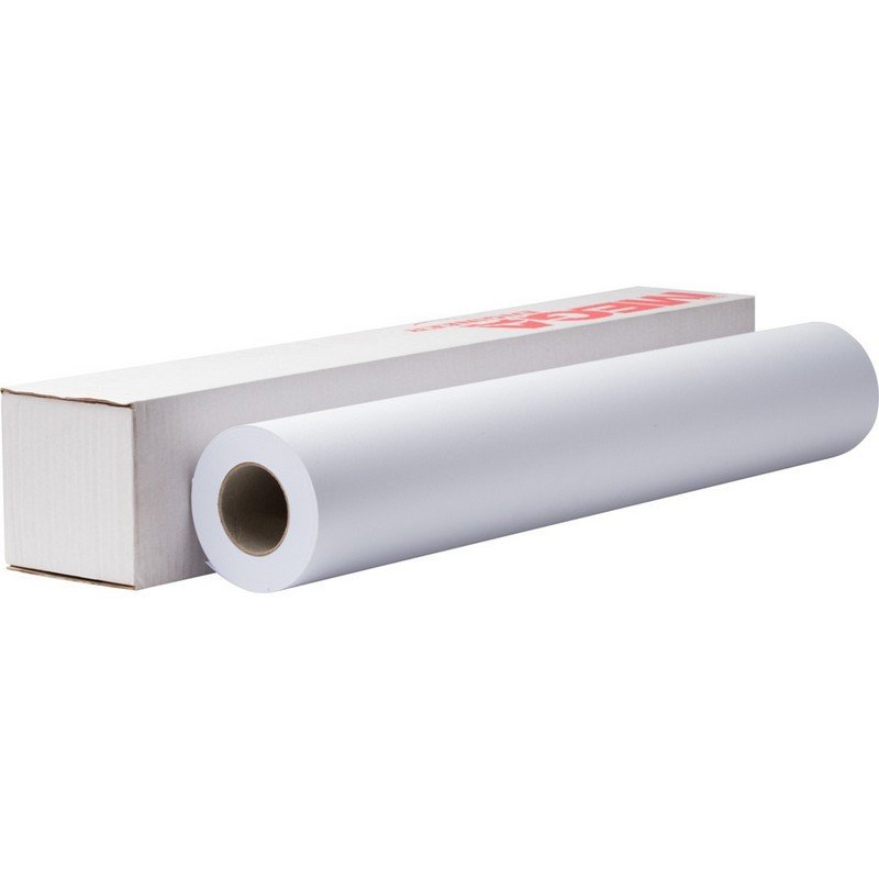 превью Бумага широкоформатная MEGA Engineer BrightWhite, ф.610мм,н30м,пл.80гр,д.50