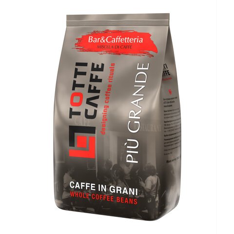 превью Кофе в зернах TOTTI «Caffe Piu Grande» 1 кг