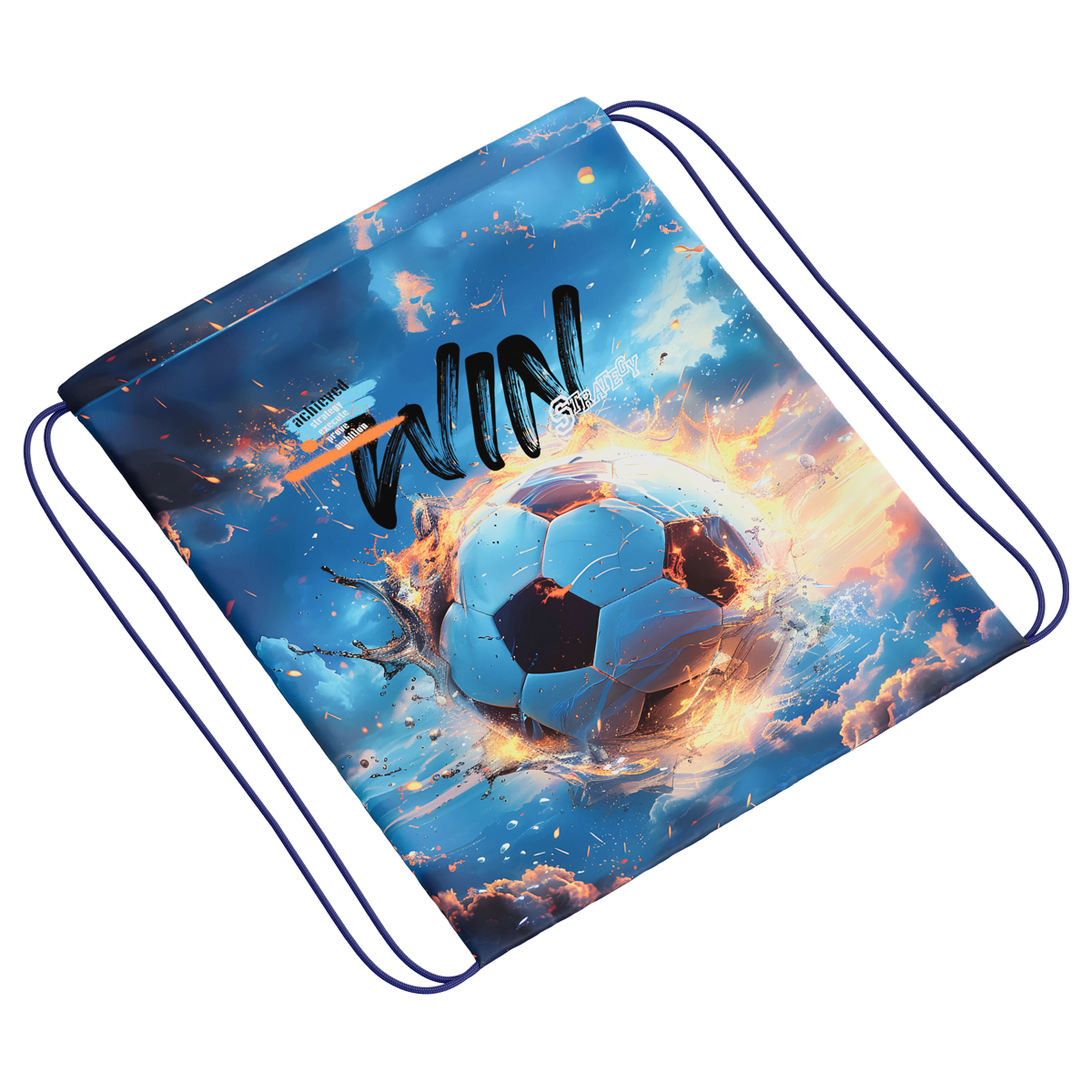 Мешок для обуви 1 отделение ArtSpace «Football», 350×420мм