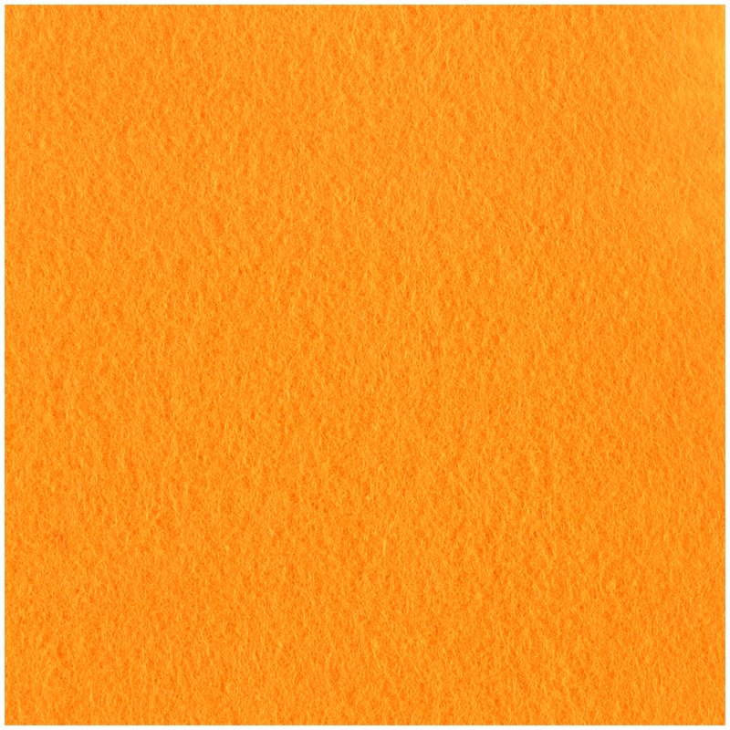 Фетр ArtSpace 50×70 см, 2мм, оранжевый, в рулоне