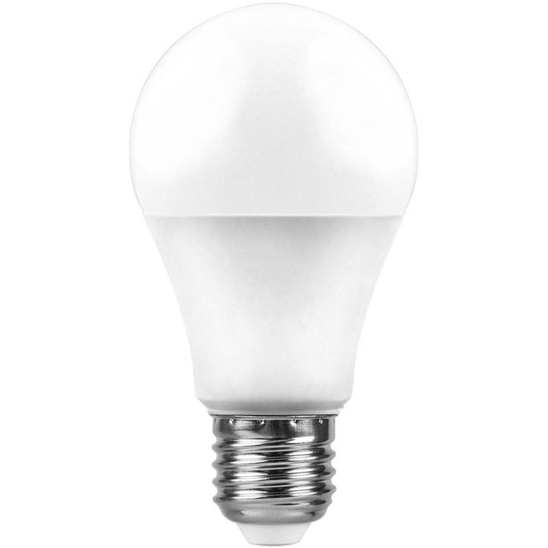 Лампа светодиодная Feron LB-93 Шар E27 12W 175-265V 6400K(25490)