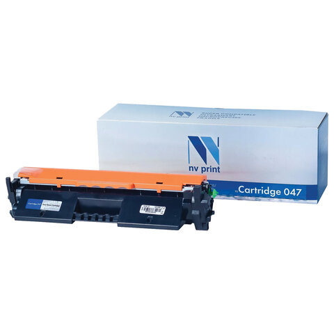превью Картридж лазерный NV PRINT (NV-047) для Canon LBP 110/112/113/MF 110/113, ресурс 1600 страниц