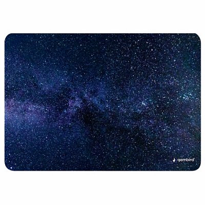 Коврик для мыши GEMBIRD «Космос», ткань+резина, 350×250х3 мм
