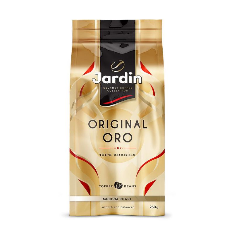 Кофе Jardin Oro в зернах, 250г 1748-12