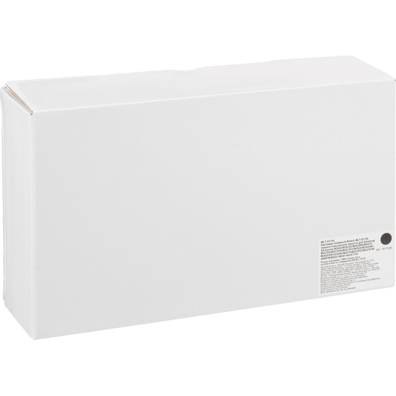 Картридж лазерный Retech MLT-D115L чер. пов. емк. для SamsungSL-M262