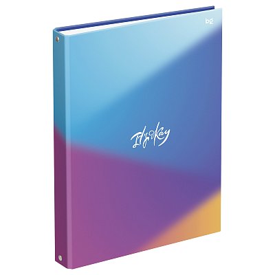 Тетрадь на кольцах А4, 100л., BG «It's okay», матовая ламинация