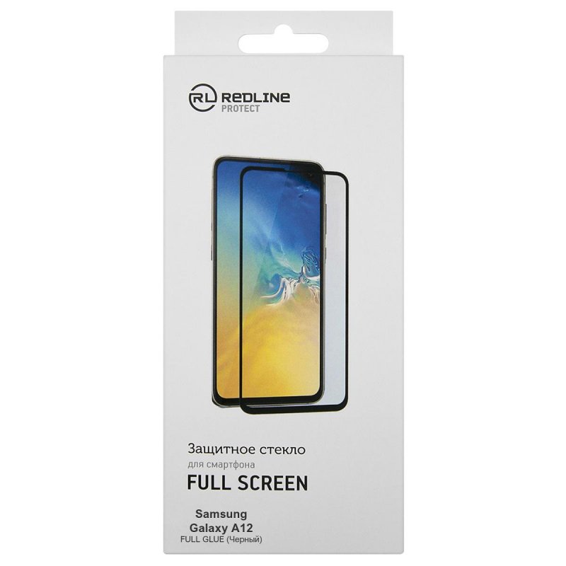 превью Защитное стекло Red Line для Samsung Galaxy A12 (УТ000023496)