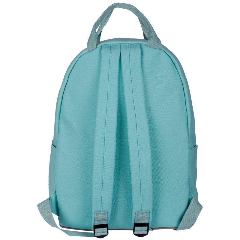 Рюкзак ArtSpace Casual «Soft mint»38×30×13см, 1 отделение, 2 кармана, иск. замша/канва