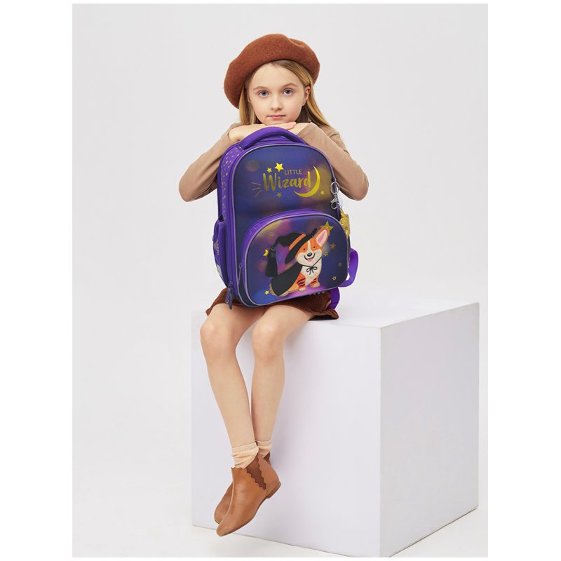 Ранец Berlingo Profi «Little wizard» 36×28×14см, 2 отделения, 4 кармана, анатомическая спинка