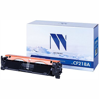 Картридж совм. NV Print CF218A (№18A) черный для HP LJ M104a/M104w/M132a/M132fn(1400стр)