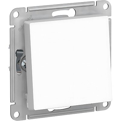 Переключатель 1-кл. СП AtlasDesign 10А IP20 (сх. 6) 10AX бел. SE ATN000161