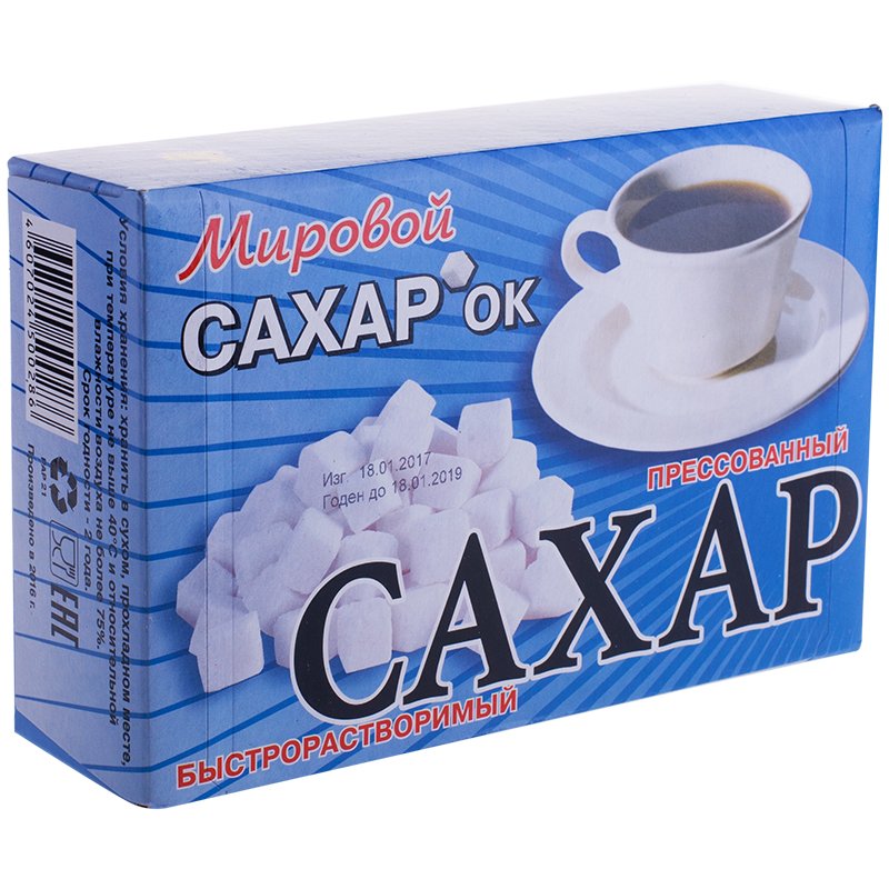 превью Сахар-рафинад, 1кг, картонная коробка, в ассортименте