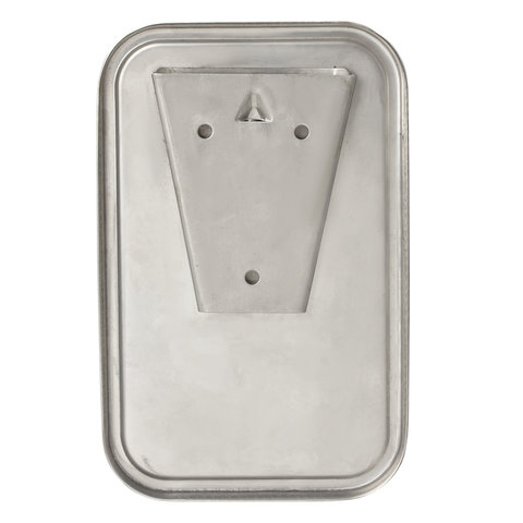 Диспенсер для жидкого мыла LAIMA PROFESSIONAL INOX, 0,5 л, нержавеющая сталь, матовый, 605396