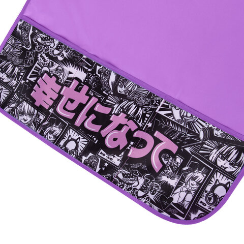 Накидка фартук с нарукавниками для труда BRAUBERG, 3 кармана, 46×54 см, «Anime movie»