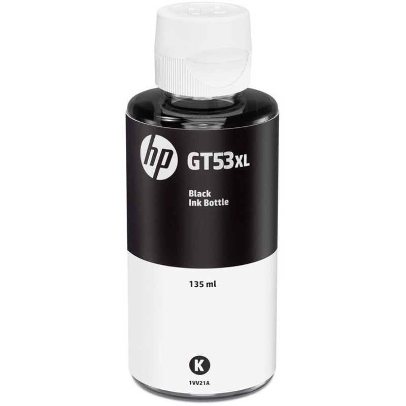 превью Контейнер с чернилами HP GT53XL 1VV21AE черный оригинальный повышенной емкости