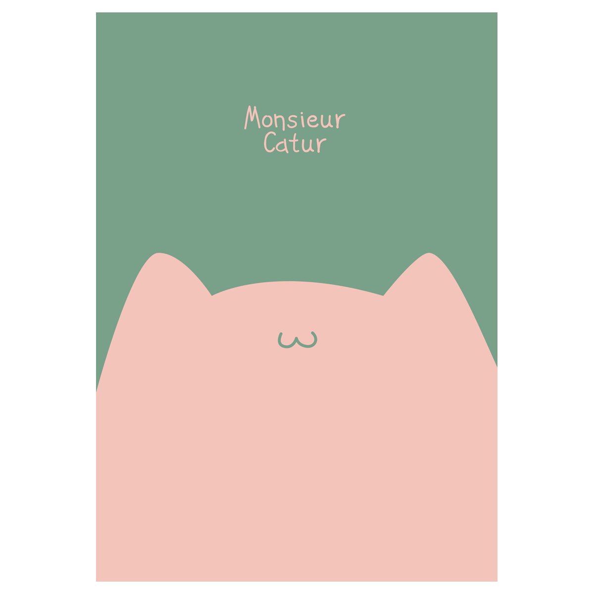 Тетрадь 40л., А5, клетка MESHU «Mr. Cat» матовая ламинация, выборочный лак, ЕВРО