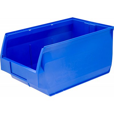 Ящик (лоток) универсальный полипропиленовый Venezia 500×310×250 мм синий