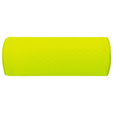 Пенал-тубус BRAUBERG, сетка, «Neon», желтый, 21×8×8 см, 229025
