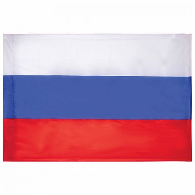 Флаг России 70×105 смбез гербаBRAUBERG550180