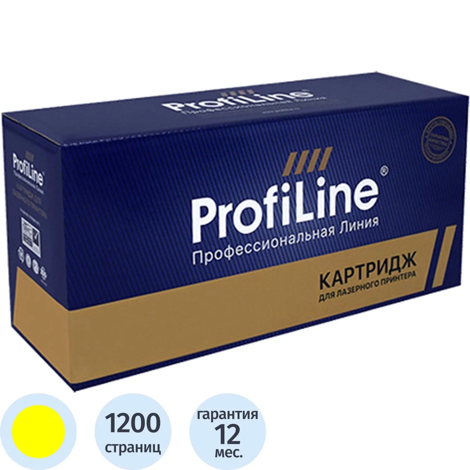 превью Картридж лазерный Profiline TK-5220Y 1T02R9ANL1 для Kyocera жёлтый совместимый