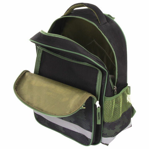 Рюкзак ПИФАГОР SCHOOL для начальной школыTank38×28х14 см229995