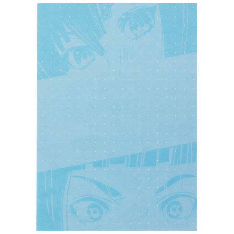 Блок для записей MESHU 8.8×12.5см, 100л., «Kawaii», на склейке