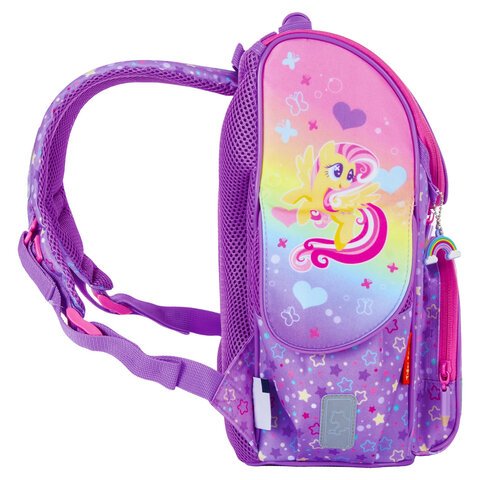 Ранец TIGER FAMILY для начальной школы, «Nature Quest», «Rainbow Dash & Pinkie Pie», ЛИЦЕНЗИЯ, 35×31×19 см, 228969