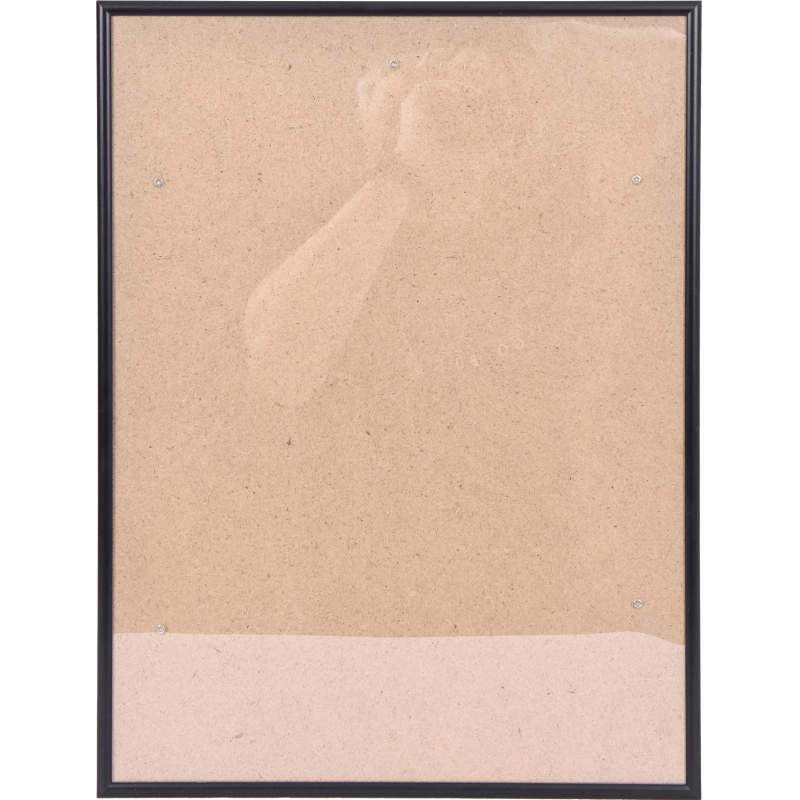 Рамка 300×400, черная, алюминевая., ПЭТ стекло, 2019_34_94_345