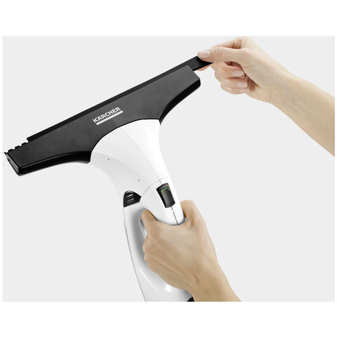 Стеклоочиститель аккумуляторный KARCHER WV 2 Plus, время работы 35 мин, белый
