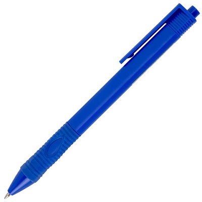 Ручка шариковая автоматическая эргономичная с грипом STAFF «Profit 500 BLUE COLOR», СИНЯЯ, узел 0.7 мм, линия письма 0.35 мм