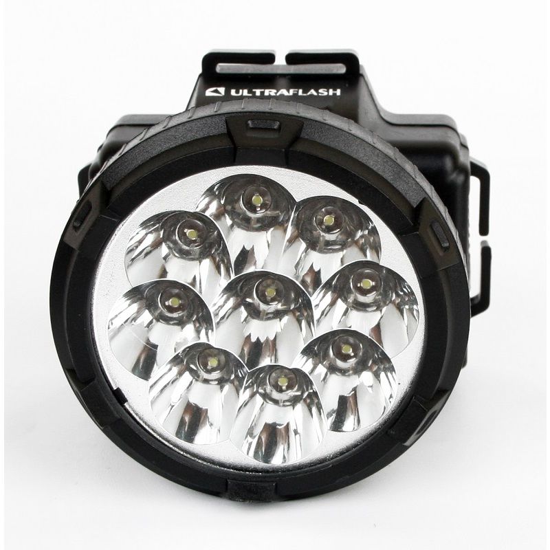 Фонарь налобный Ultraflash LED 5363 аккумуляторный (входит в комплект) 11257