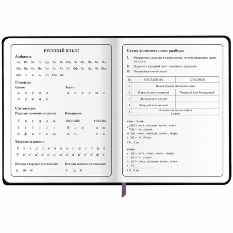 Дневник 1-4 класс 48 л., кожзам (гибкая), печать, фольга, ЮНЛАНДИЯ, «Котик»