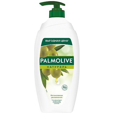 Гель для душа Palmolive Интенсивное увлажнение Олива и Увлаж молочко 750 мл