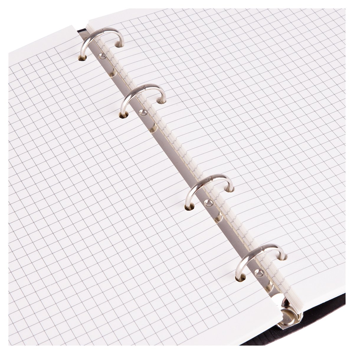 Тетрадь на кольцах А5, 80л. ЛАЙТ, кожзам, Greenwich Line «Elaborate shapes», тон. блок