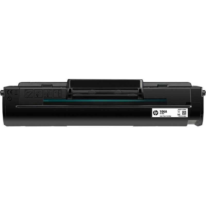 Тонер-картридж HP 106A W1106A черный для 107/MFP 135/137