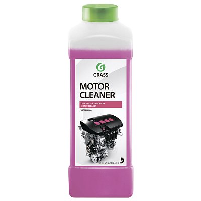 Средство для очистки двигателя 1 л GRASS MOTOR CLEANER, щелочное, концентрат