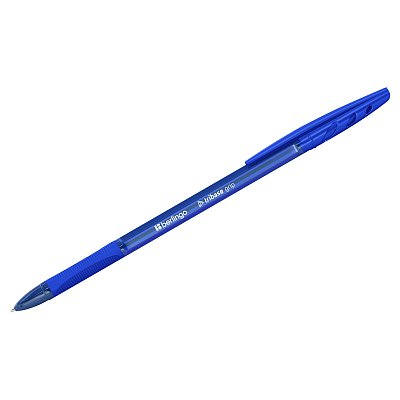 Ручка шариковая Berlingo «Tribase grip» синяя, 1.0мм, грип
