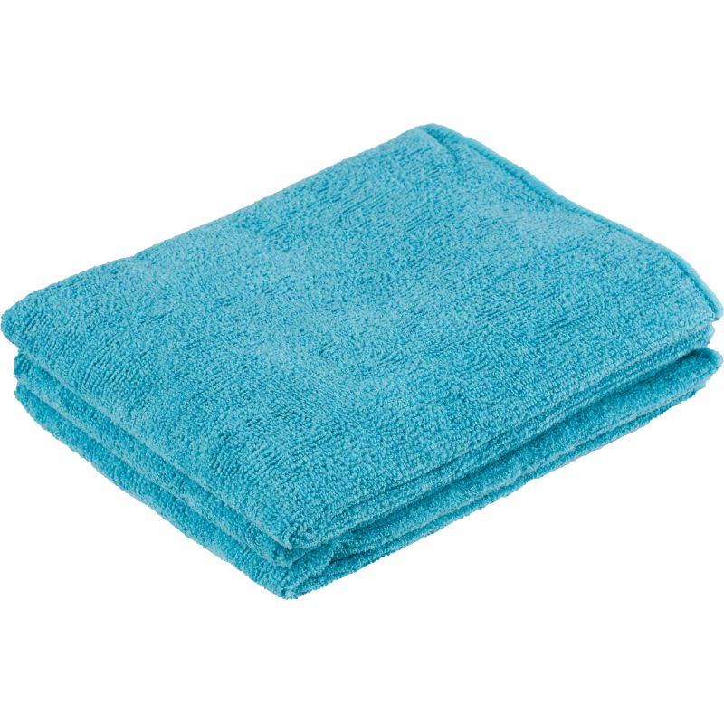Салфетки хозяйственные Luscan Professional 300г/м2 40×40см 3шт/уп синие