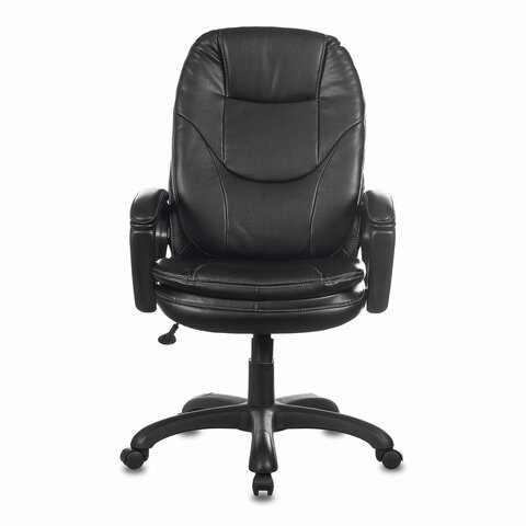 Кресло офисное BRABIX PREMIUM «Trend EX-568», экокожа, черное, 532100