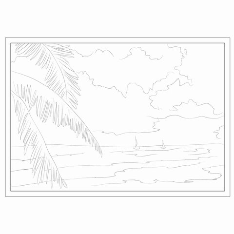 Папка для акварели С ЭСКИЗОМ, БОЛЬШОГО ФОРМАТА А3, 10л., 200 г/м2, BRAUBERG ART, 297×420мм, 110065