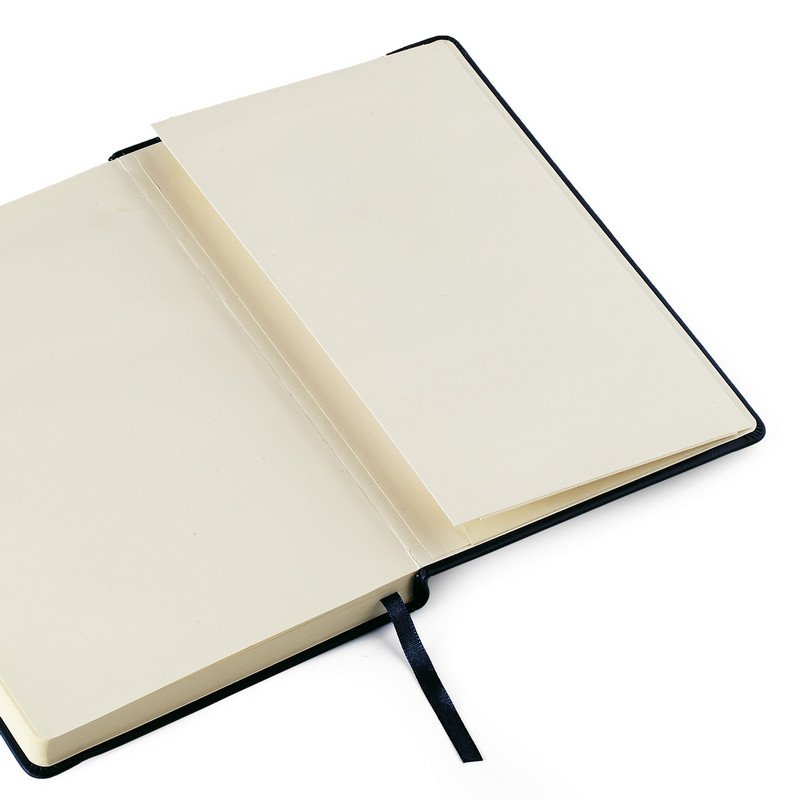 Блокнот Bruno Visconti Megapolis Velvet A5 100 листов серый в клетку на сшивке с фиксирующей резинкой (144х212 мм)