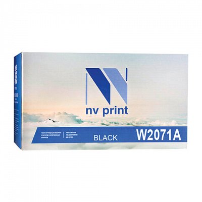Картридж лазерный NV PRINT (NV-W2071A) для HP 150/178/179, голубой, ресурс 700 страниц
