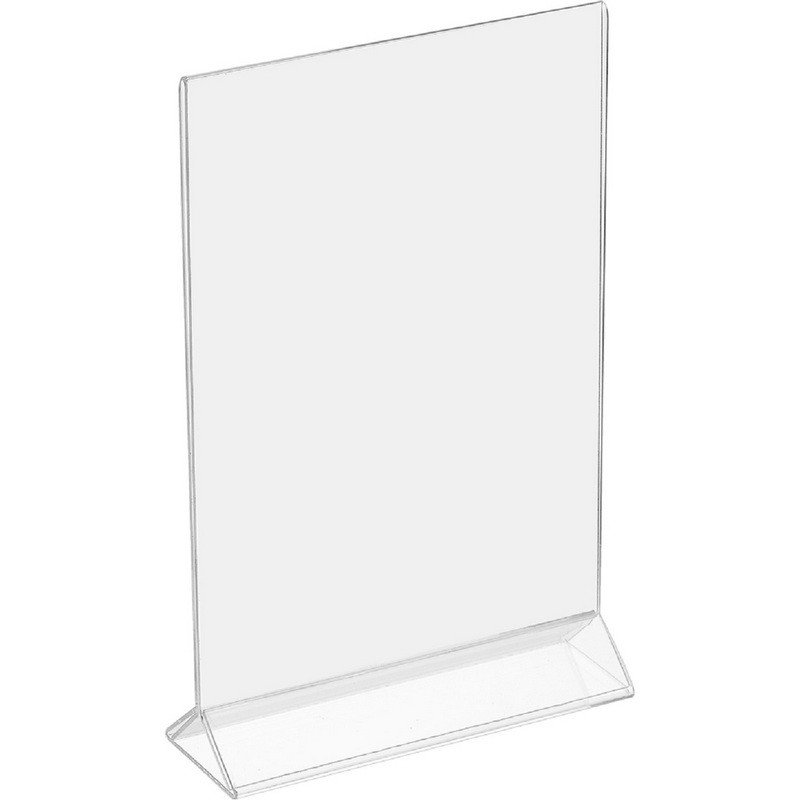 Подставка под меню ACR-Menu Holder А5 с треугольным основанием (10 штук в упаковке)