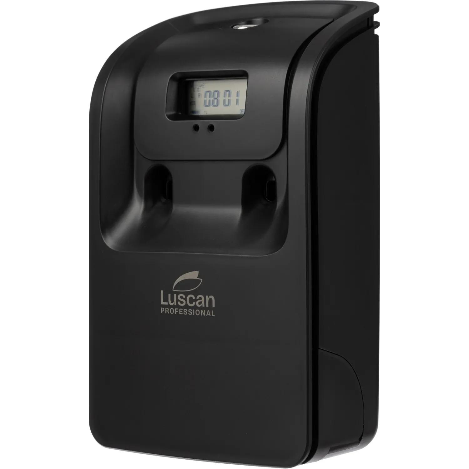 Диспенсер для освежителя воздуха автоматический Luscan Professional Etalon чёрный двойной