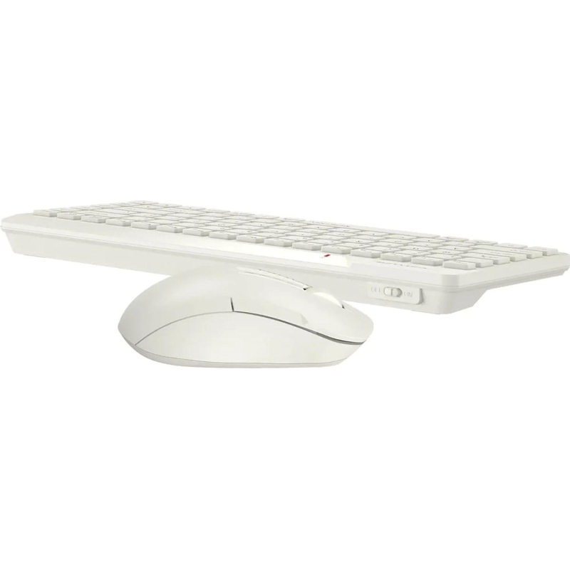 Набор клавиатура+мышь A4Tech Fstyler (FG2200 AIR2 BEIGE)беж. USB беспр. slim
