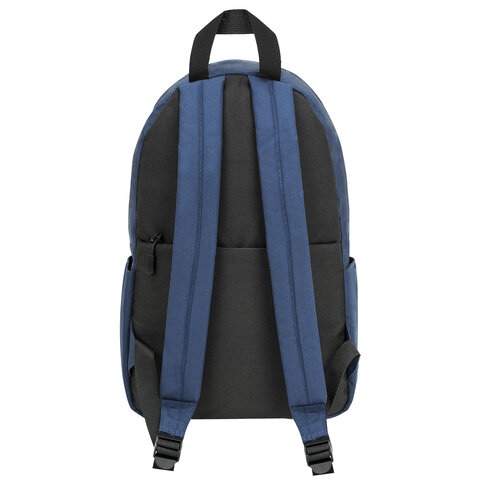 Рюкзак HEIKKI POSITIVE (ХЕЙКИ) универсальный, карман-антивор, Dark blue, 42×28х14 см