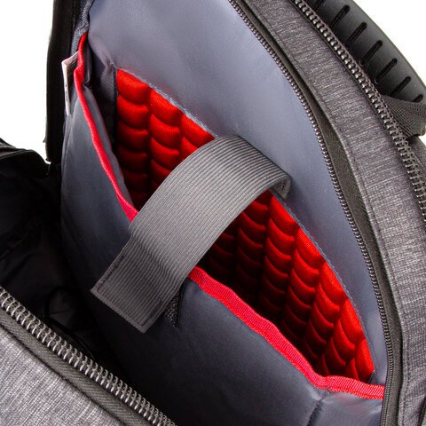 Рюкзак BRAUBERG BUSINESS универсальныйс отд. для ноутбукаUSB-портProgress48×14х34 см229873