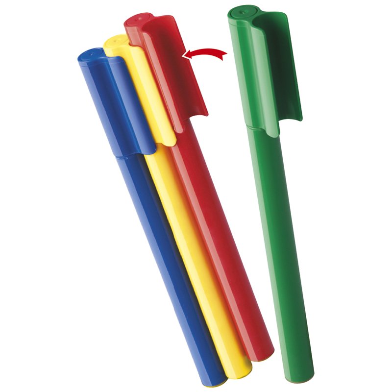 Фломастеры Faber-Castell «Connector», 60цв., смываемые, соединяемые колпачки, пластик. уп., европодв